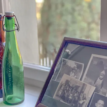 Hébergement de vacances Traumhaff Denkmalgeschuetzter Amalienhof Sauna, Offener Kamin, Hund *