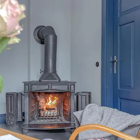 Traumhaff Denkmalgeschuetzter Amalienhof Sauna, Offener Kamin, Hund * Ahlbeck (Usedom)