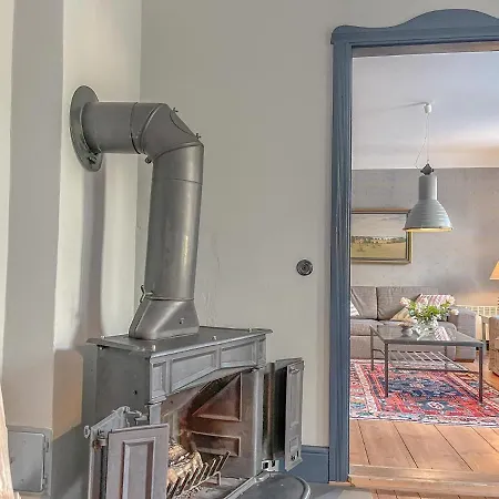 Hébergement de vacances Traumhaff Denkmalgeschuetzter Amalienhof Sauna, Offener Kamin, Hund