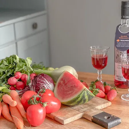 Hébergement de vacances Traumhaff Denkmalgeschuetzter Amalienhof Sauna, Offener Kamin, Hund Ahlbeck (Usedom)