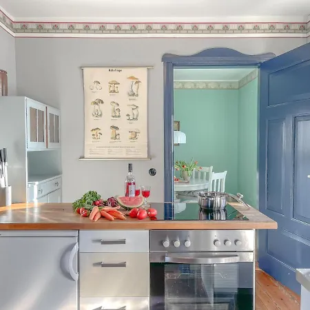 Traumhaff Denkmalgeschuetzter Amalienhof Sauna, Offener Kamin, Hund Ahlbeck (Usedom)