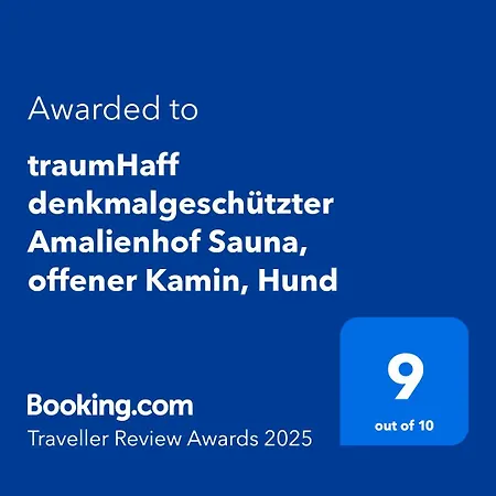 Traumhaff Denkmalgeschuetzter Amalienhof Sauna, Offener Kamin, Hund * Ahlbeck (Usedom)